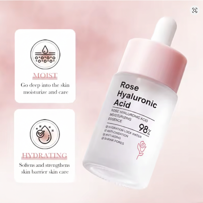 SculptFace LED + Rose Hyaluronic Pack